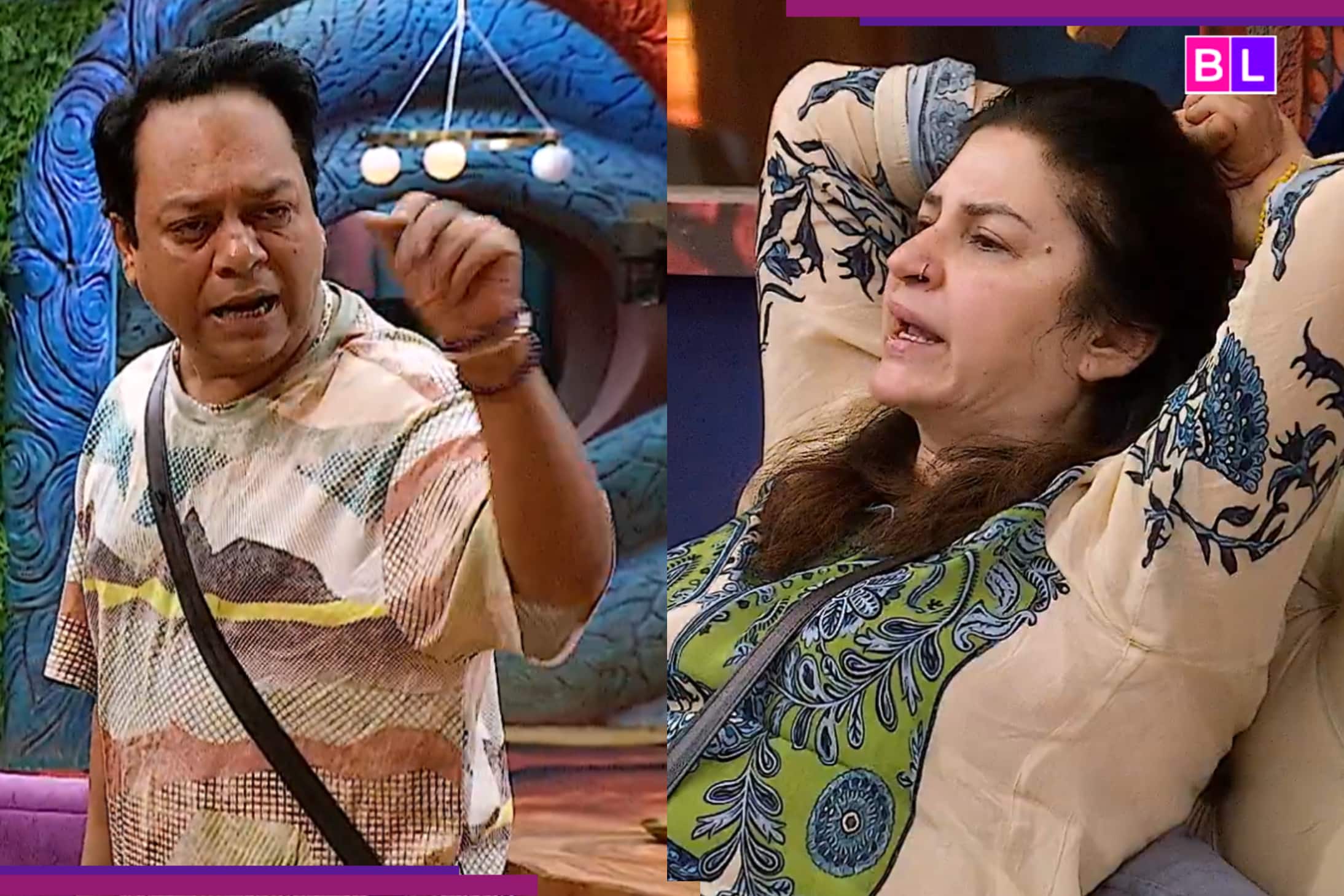 Kunickaa Sadananad and Zeishan Quadri get right into a fiery argument, Neelam Giri in tears as…