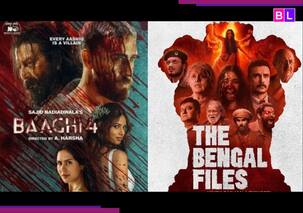 Baaghi 4 vs The Bengal Files: रिलीज से पहले टाइगर श्रॉफ की दहाड़, एडवांस बुकिंग में मिथुन चक्रवर्ती की फिल्म को चटाई धूल