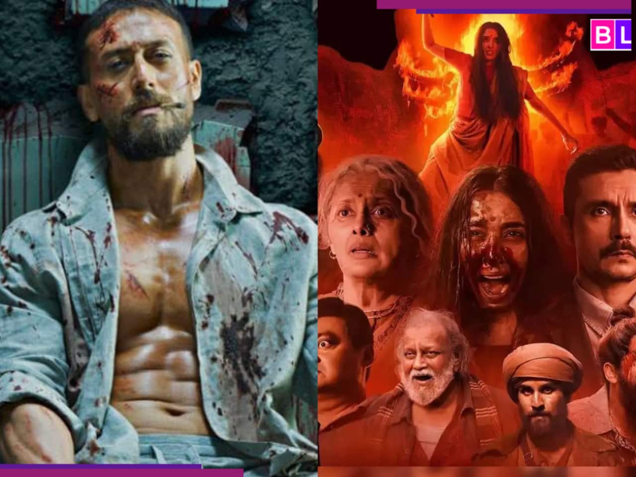 Baaghi 4 vs The Bengal Files box office day 4: Tiger Shroff starrer sees huge DROP, Vivek Agnihotri's movie earns Rs...