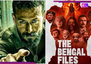 Baaghi 4 vs The Bengal Files box office day 1: Tiger Shroff's movie earns..., Vivek Agnihotri's political drama mints...