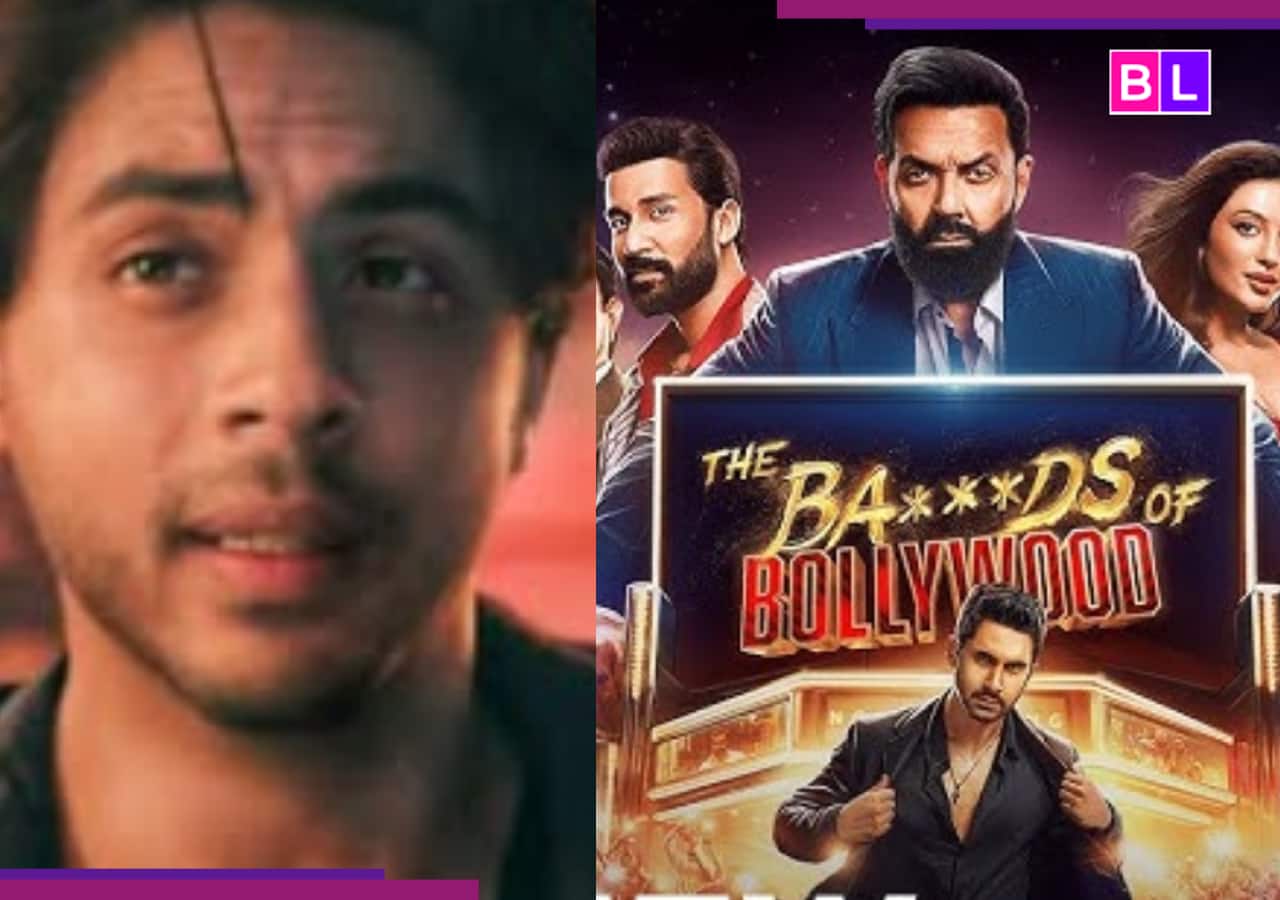 Bollywood Ba *** DS Primera revisión: la serie web de Aryan Khan 'Spophie Boche' y BIPoisie digna
