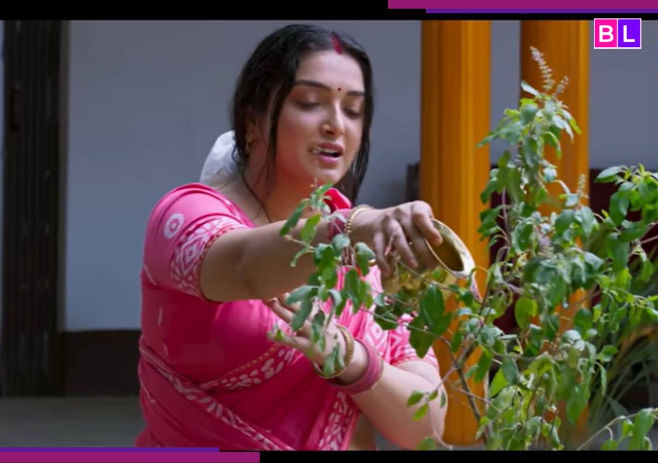 Aamrapali Dubey's Navratri Song 'Bhor Bhail' Creates Buzz