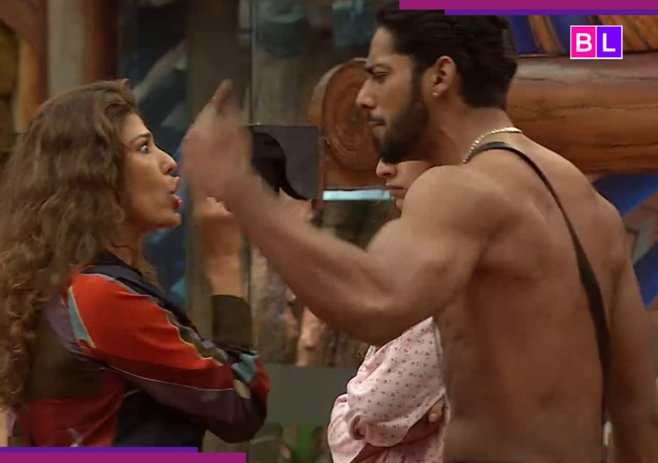 Big Boss 19: Nehal Chudasama y Baser Ali derriban la casa en su enorme batalla ...; 'Tu ladrón hola ...'