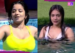 जब Bigg Boss हाउस के स्विमिंग पूल में उतरीं हसीनाएं, कैमरे में कैद हो गए हसीन पल, तस्वीरें देख बढ़ जाएगी धड़कन