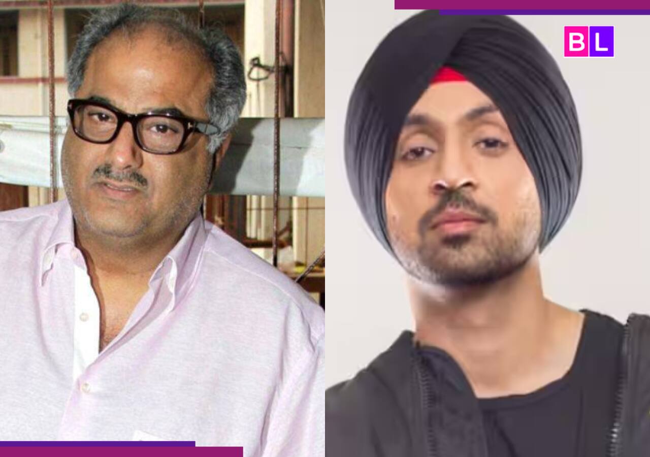 'We parted ways in...': Boney Kapoor CONFIRMS Diljit Dosanjh's exit from No Entry
