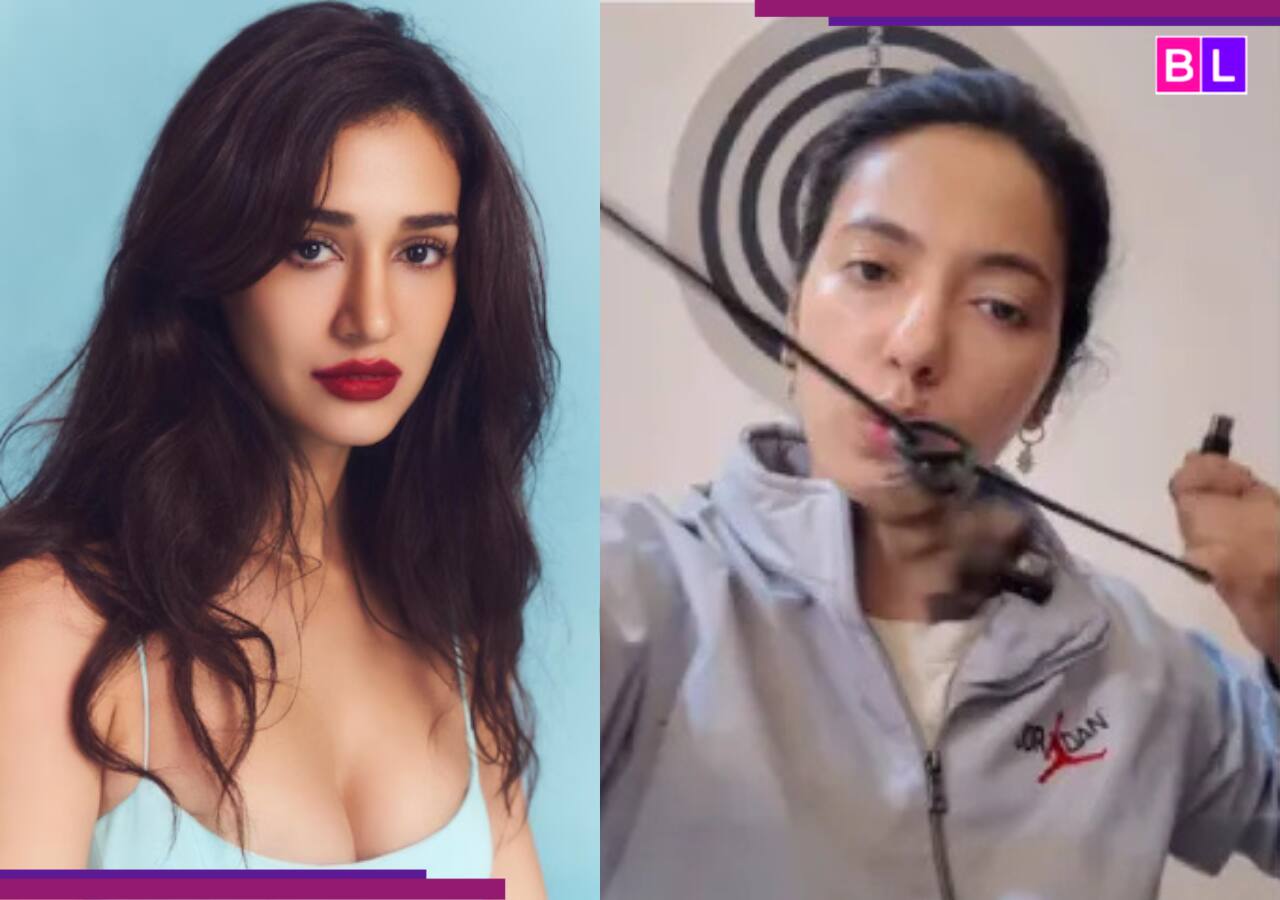 Disha Patani's Sister Creates Self-Defense Tool at Home