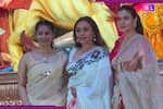 Durga Puja 2025: पंडाल में उमड़ा सेलेब्स का हुजूम, Rani Mukherjee से Kajol तक ने 'बंगाली ब्यूटी' से लूटी लाइमलाइट
