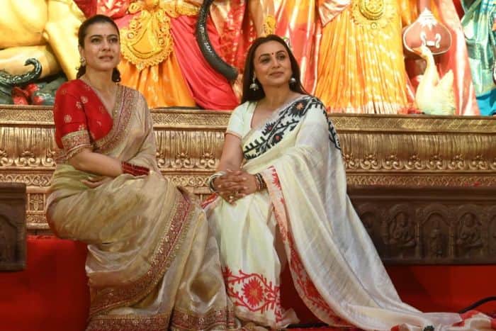 मुखर्जी सिस्टर्स का ट्रेडिशनल अंदाज