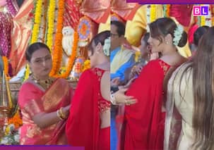 'भगवान के दर पर भी...' पंडाल में Rani Mukerji की मैनेजर ने शर्लिन चोपड़ा के साथ की ऐसी हरकत, Video देख लोगों ने लगाई लताड़