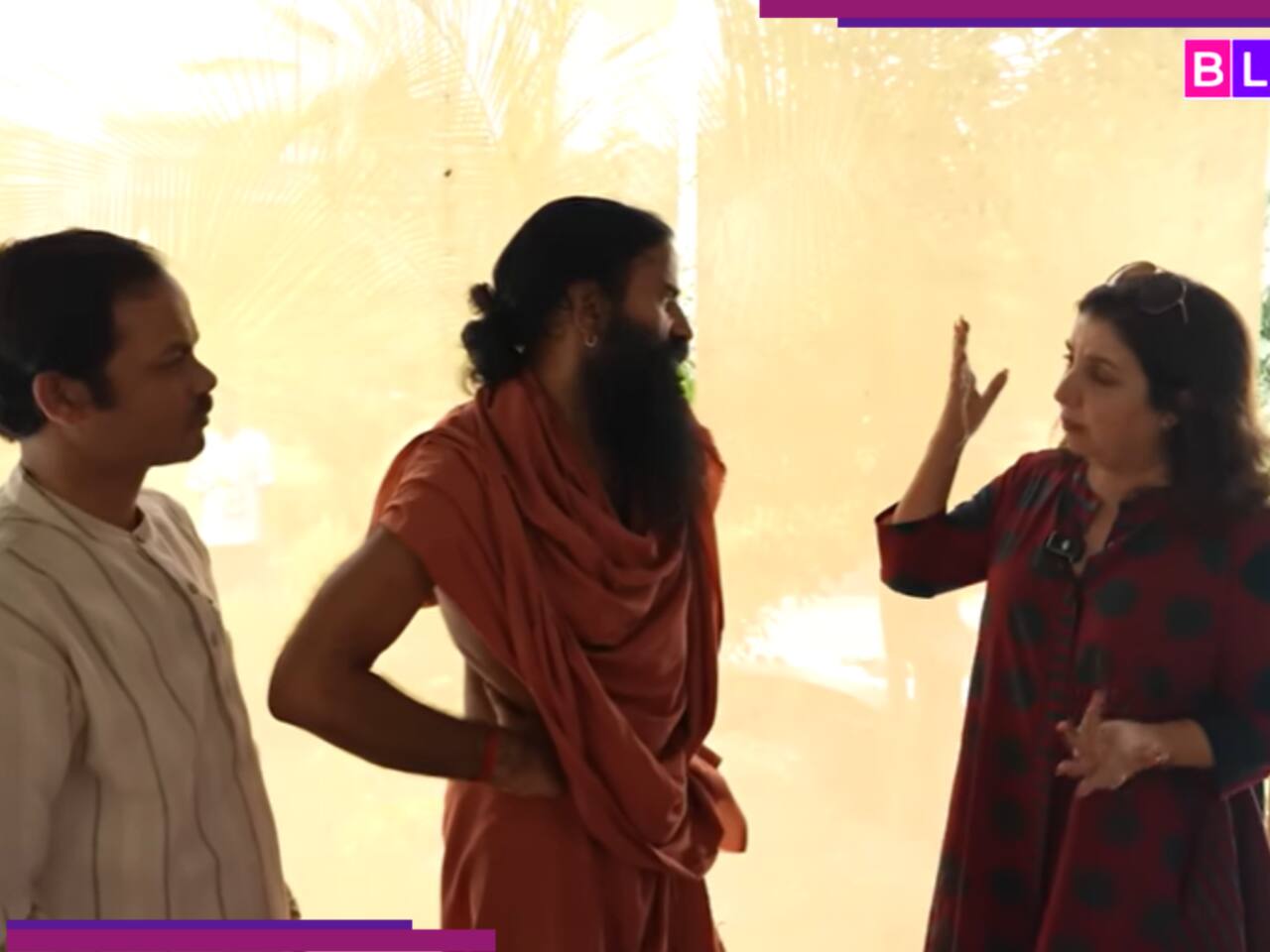 Farah Khan hilariously COMPARES Baba Ramdev with Salman Khan in VIRAL vlog: 'Woh bhi 1 BHK me rehta hai...'