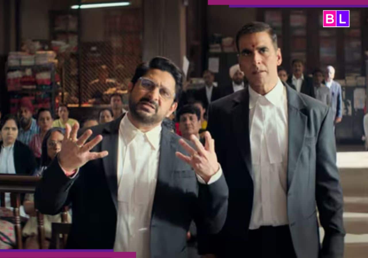 Jolly LLB Box Office Collection Day 1: Akshay Kumar and Arshad Warsi’s comedy drama EARNS…