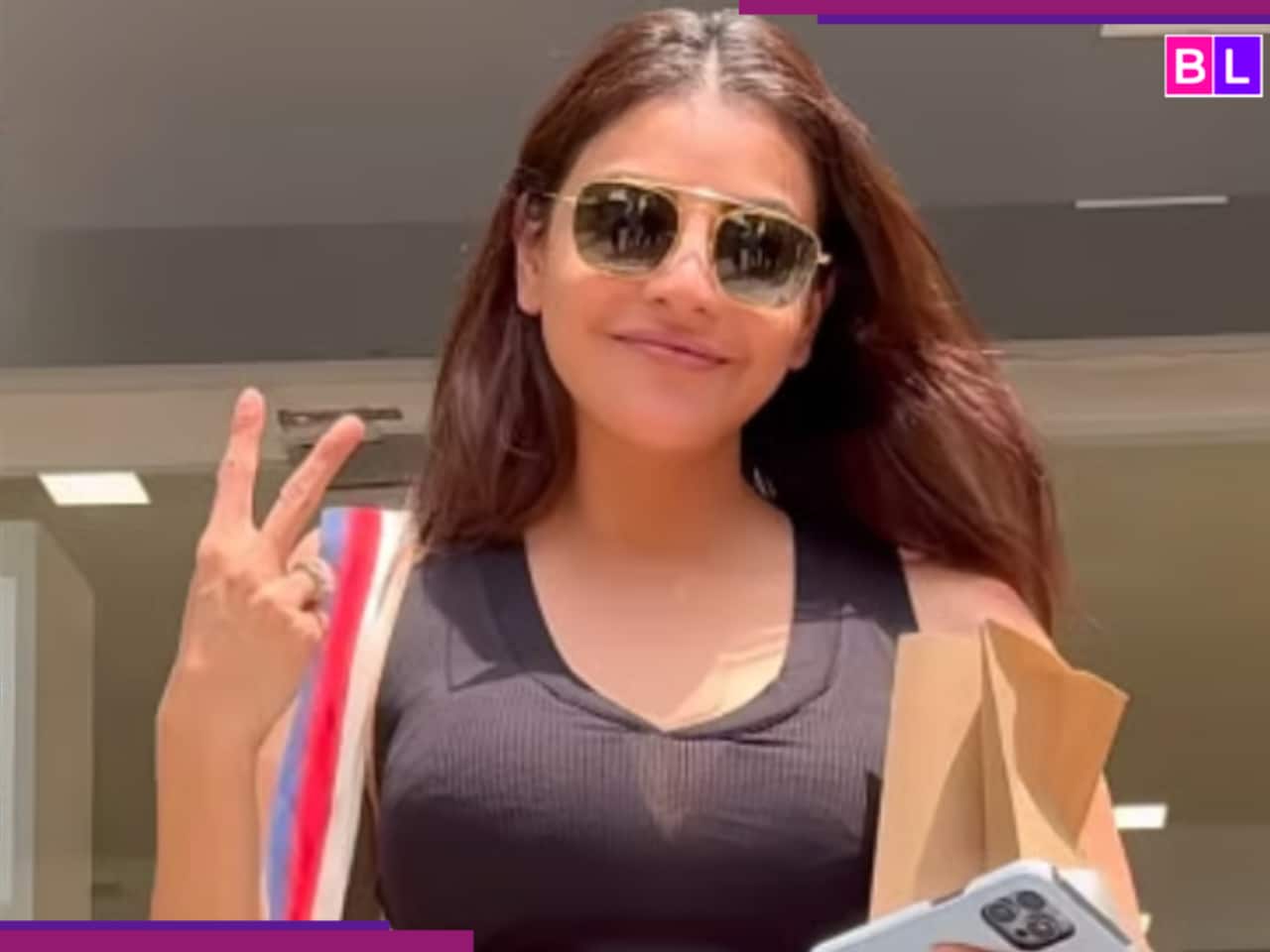 Kajal Aggarwal makes FIRST public appearance after death hoax, looks RADIANT and HAPPY in...