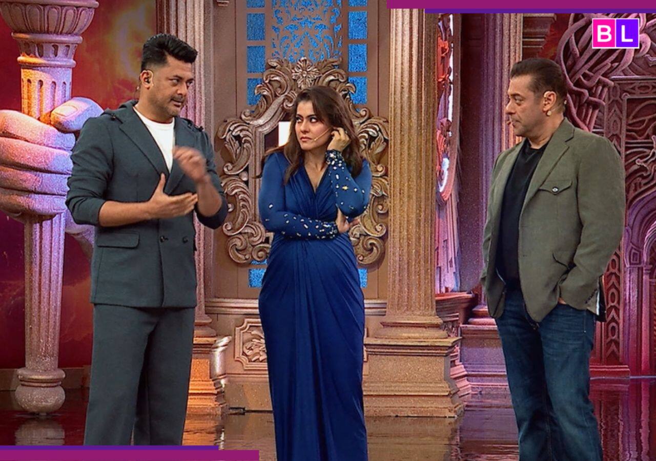 Salman Khan, Kajol, and Jisshu Sengupta on Bigg Boss 19