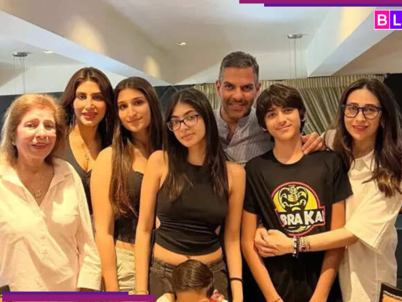 El hijo de Karisma Kapoor, Samaira y el deseo de Kian Sagam Priya Sunjay Kapoor de fraude, lo arrastraron a la corte
