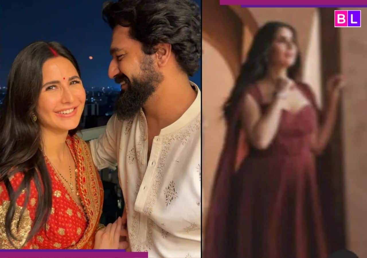 Vicky Kaushal and Katrina Kaif anticipating their first youngster? Viral photograph CONFIRMS child bump, followers can’t preserve…