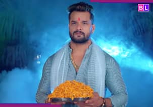 Navratri से पहले Khesari Lal Yadav का धमाका! इस एक्ट्रेस संग मिलकर मचाया धमाल, देवी गीत 'खुश रख माई' से जीता दिल