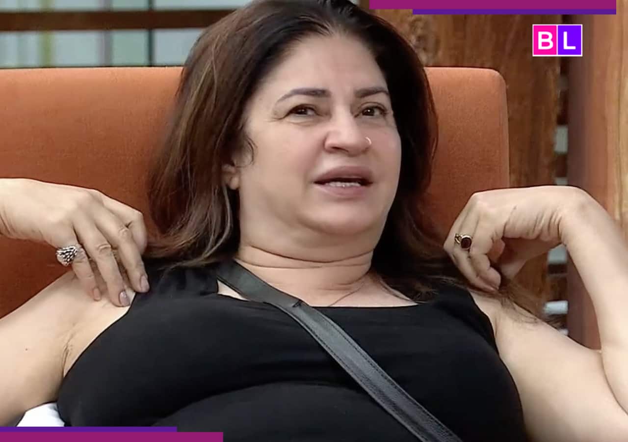 Big Boss 19: Kunika Sadanand Farhana Bhatt tiene un gran idiota para llamar ..., los internautas lo etiquetan ...