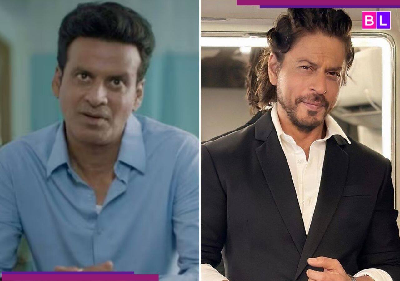 Manoj Bajpayee SLAMS comparisons with Shah Rukh Khan's National Award win: ‘It is useless …’