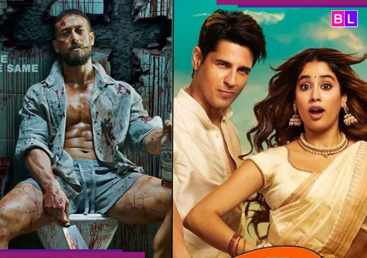 Baaghi 4 Vs Param Sundari Box Office Collection: Tiger Shroff-Harnaaz Sandhu starrer IMPRESSES all as it earns..., Jahnvi-Sidharth film can't even...
