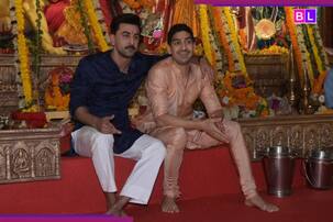 Durga Puja: अयान मुखर्जी संग दुर्गा पंडाल पहुंचे Ranbir Kapoor, आलिया को छोड़ इस हसीना संग कैमरे के सामने मचाया धमाल