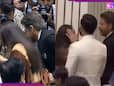 SRK FIXES Rani Mukerji's hair, holds her pallu as gentle gesture at 71st National Awards; fans say 'king for a reason'