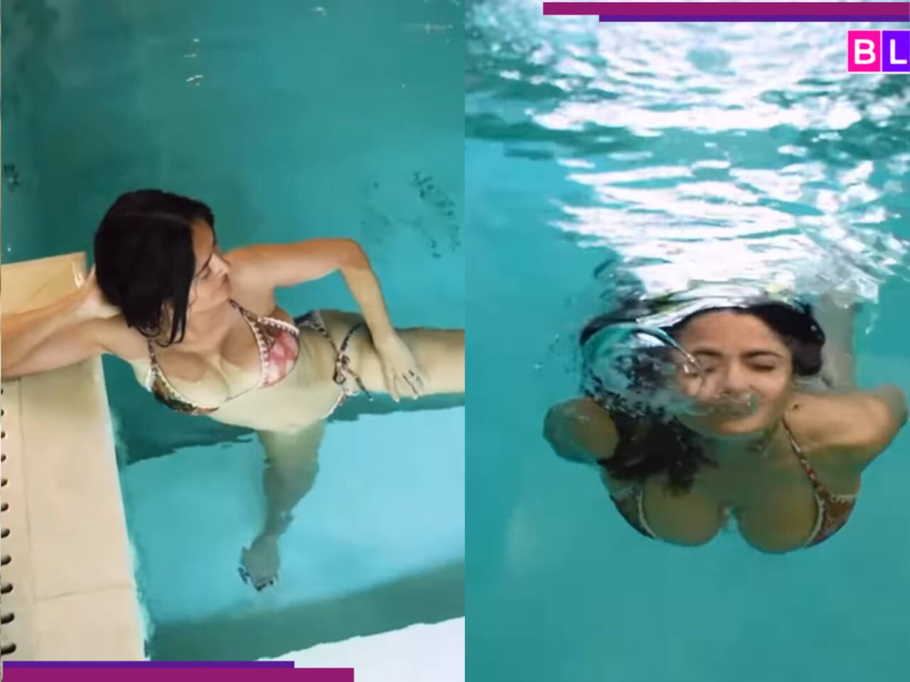 Este bucle de bikini de belleza sin edad se vuelve viral, tiene 57 años; Su esposo es multimillonario; Ella es ...