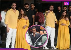 Arbaaz-Sshura के बेबी शावर फंक्शन में खौफ का साया! Salman Khan की ढाल बनकर क्यों खड़े रहे शेरा? वीडियो में दिखी....