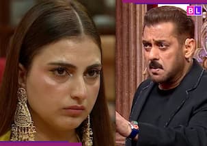 'आप हंस रही थीं...' 'वीकेंड का वार' में Salman Khan के गुस्से से सहमी फरहाना भट्ट, नेहल ने भी मानी गलती