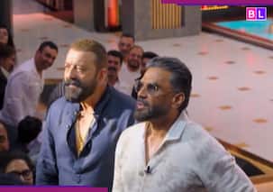 Kapil Sharma के शो में वाइफ और गर्लफ्रेंड संग पहुंचा एक शख्स, संजय दत्त बोले- 'हमें भी सिखा दीजिए...'