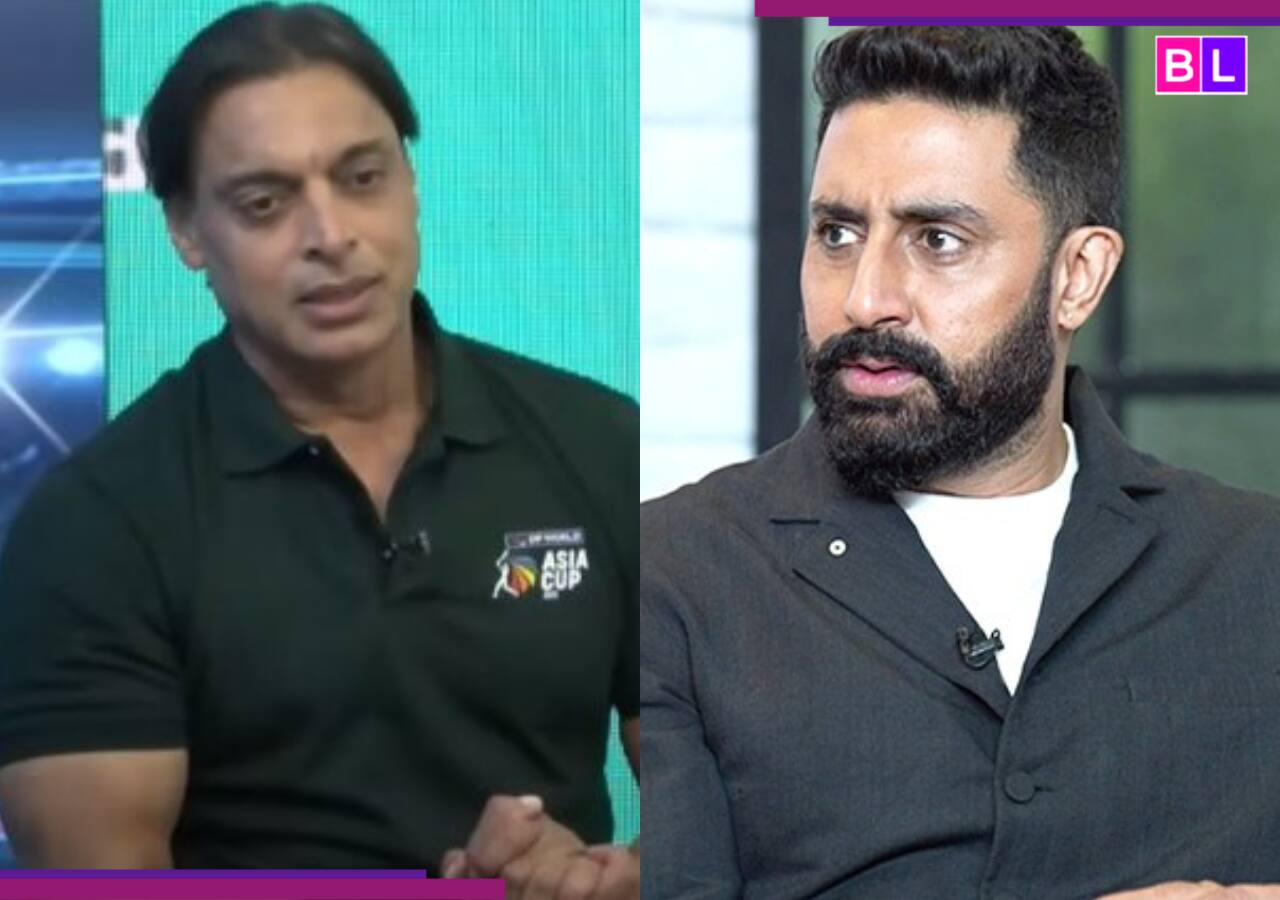 Shoaib Akhtar's slip-up leads to Abhishek Bachchan's witty reply