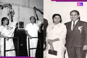 Mohammed Rafi's son makes SHOCKING accusations against Lata Mangeshkar, Asha Bhosle, claim they derailed his father's career