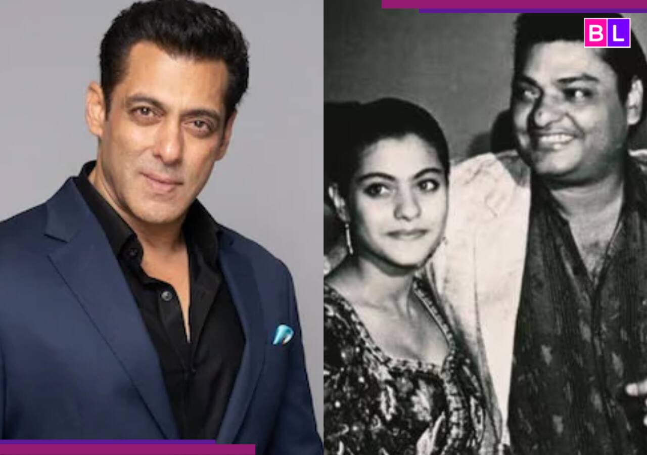 Salman Khan Remembers Kajol's Father, Shomu Mukherjee
