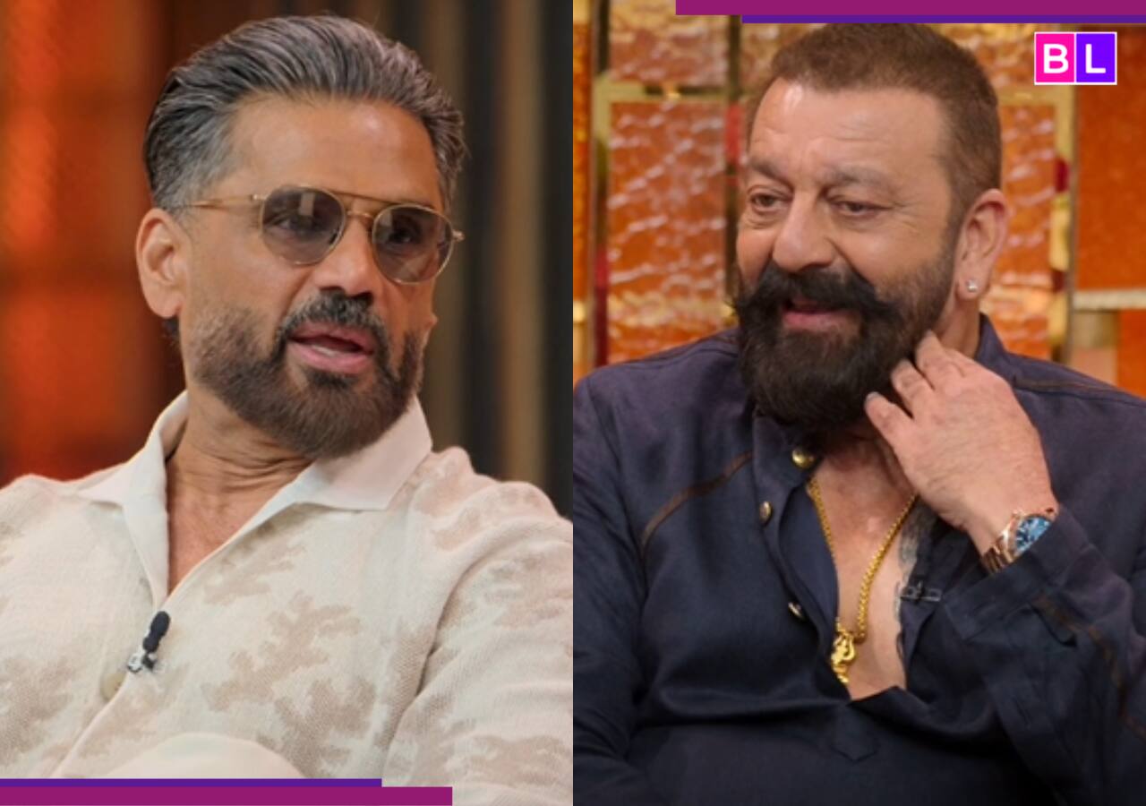 Suniel Shetty Shares Sanjay Dutt's Hotel Door Incident