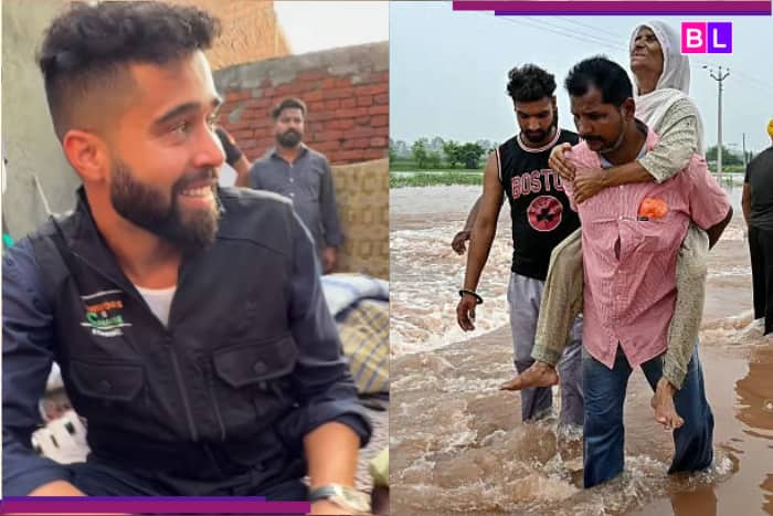 AP Dhillon Visits Flood Victims in Punjab, Promises Support
