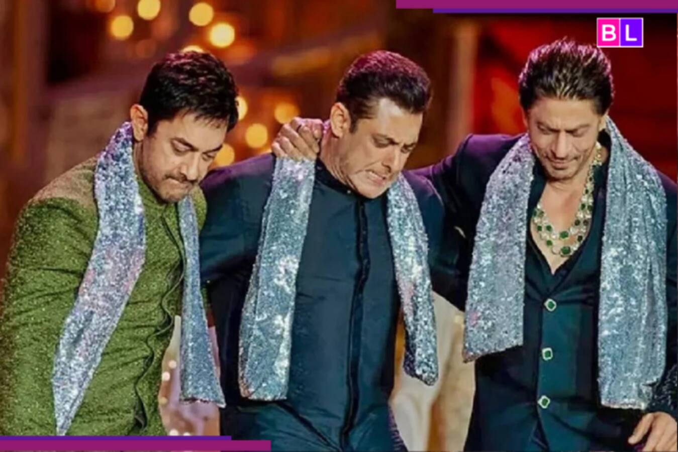 'That's a 50-50 chance': Aamir Khan reveals he's more ready to work with Shah Rukh and Salman