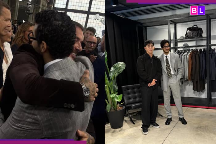 Ishaan Khatter rubs shoulders With David Beckham and S Coups; fans call it...