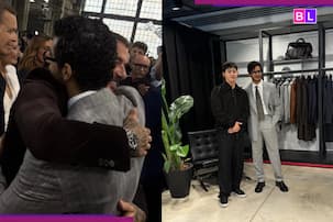 Ishaan Khatter rubs shoulders With David Beckham and S Coups; fans call it...