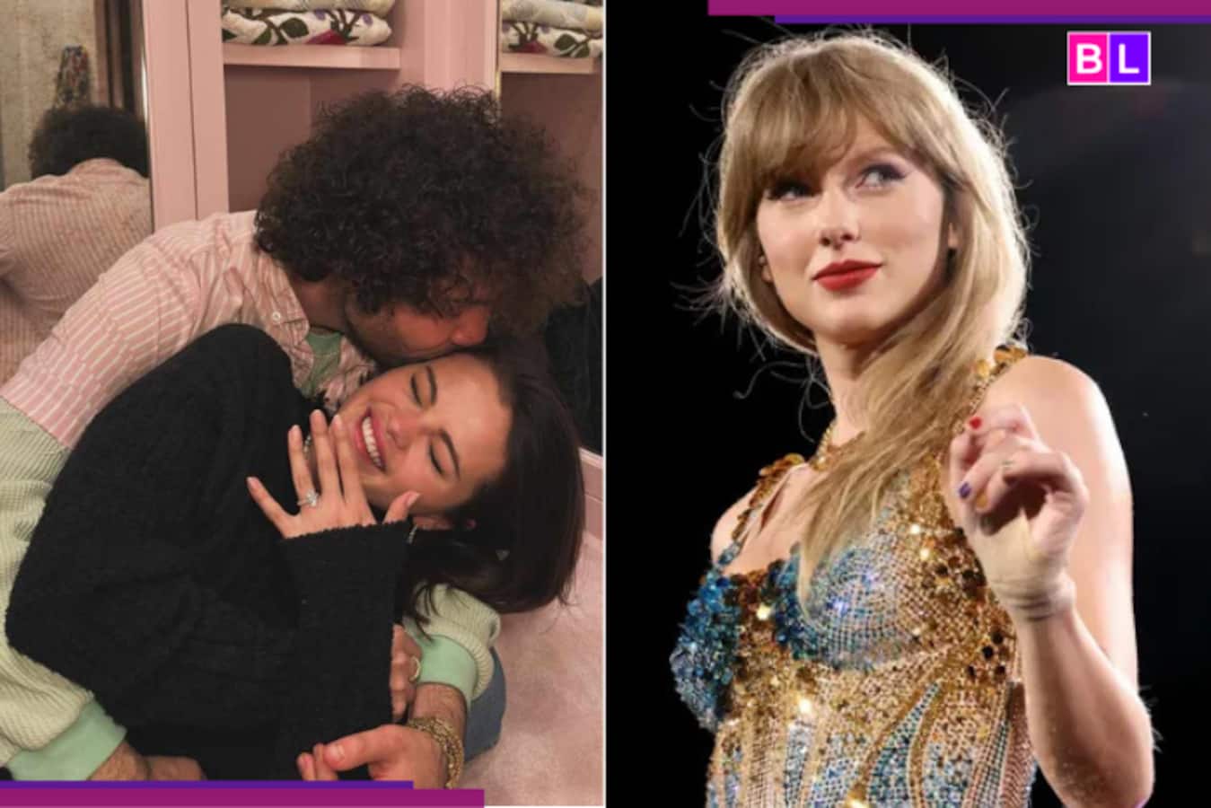 Taylor Swift Skip Hoteles lujosos; Selina y Benir alquilaron toda la casa para el matrimonio