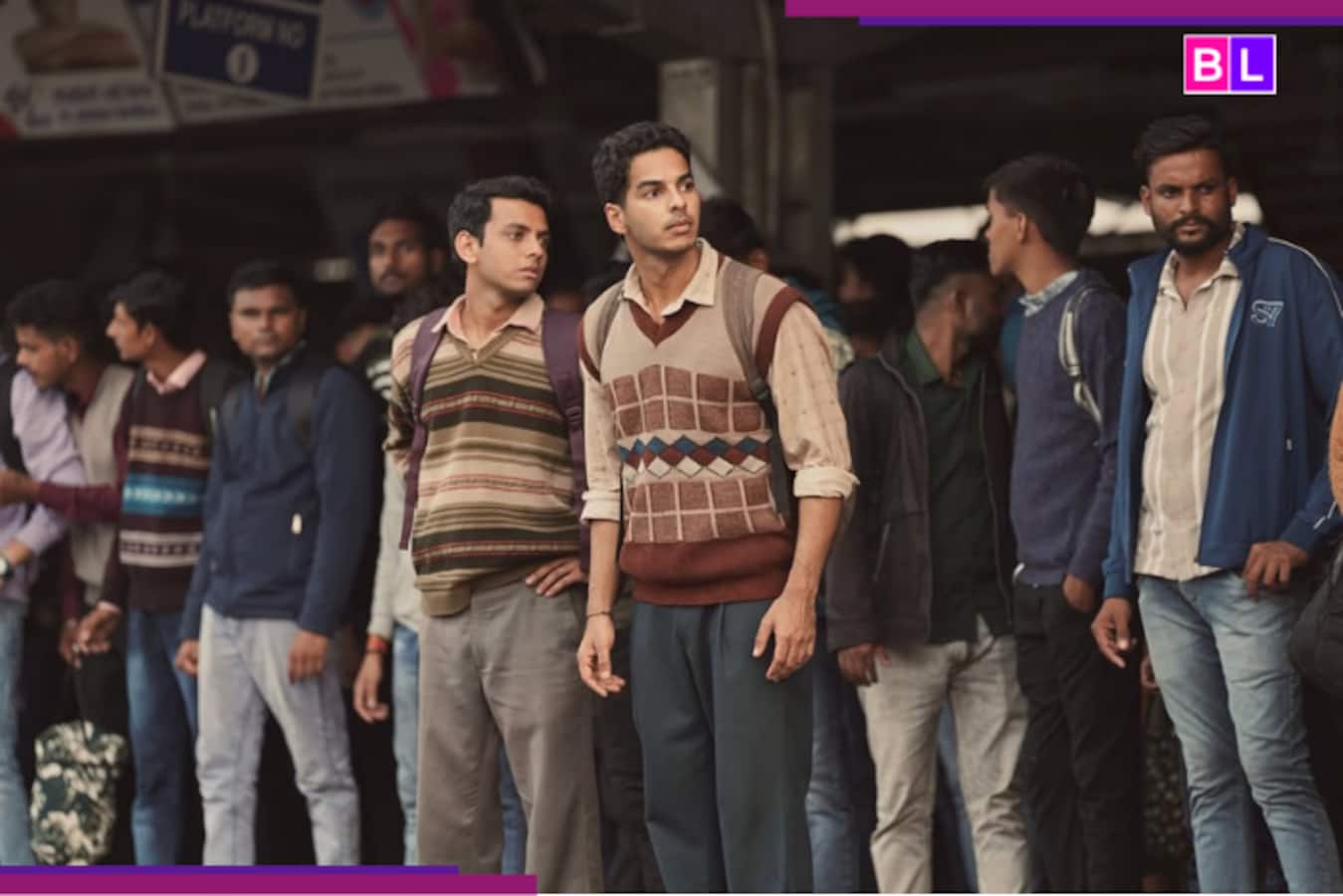 CONSEJO: Fotos de Ishan Khattar BTS compartidas con enorme jethwa, es 'dosti ...