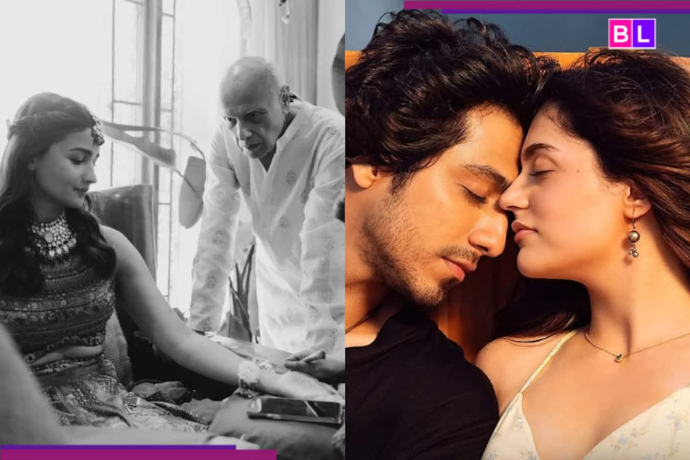 El sobrino del padre de Alia Bhatt, Mahesh Bhatt, y el director de Saiyara, Mohit Suri, elogió ...