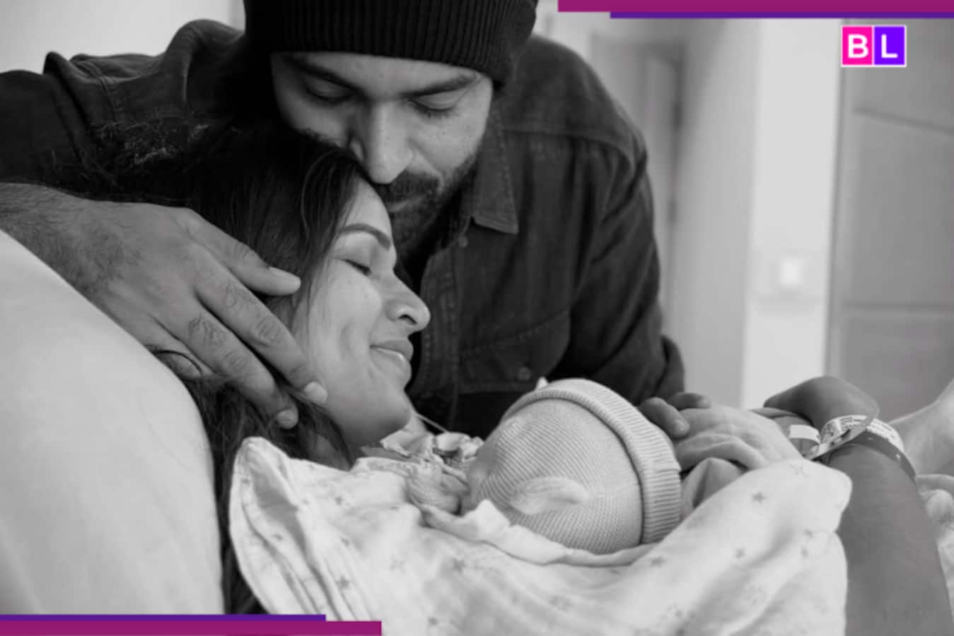 Varun Tej y Lavaya Tripathi Bienvenido Baby Boy, Primera foto viral