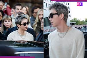 Milan Fashion Week: BTS RM's blonde hair and monochromatic look STEAL show; fans react 'Look at his impact'