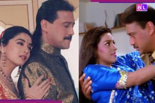 Jackie Shroff makes BIG revelation about kissing scenes with Madhuri Dixit, Juhi Chawla; says he was embarrassed because...