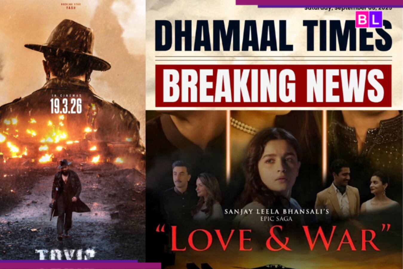 Poison vs. Love and Battle vs. Dhamal 4: Eid Da 2026 Collision de taquilla