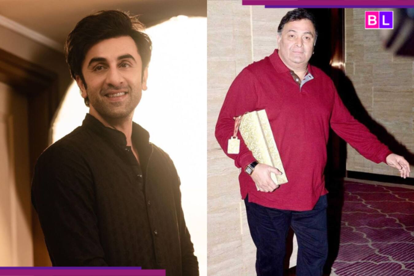 'Hoy Papa Ka Birthday Hola ...': Ranbir Kapoor refleja Ishi Kapoor durante su reciente visita ...