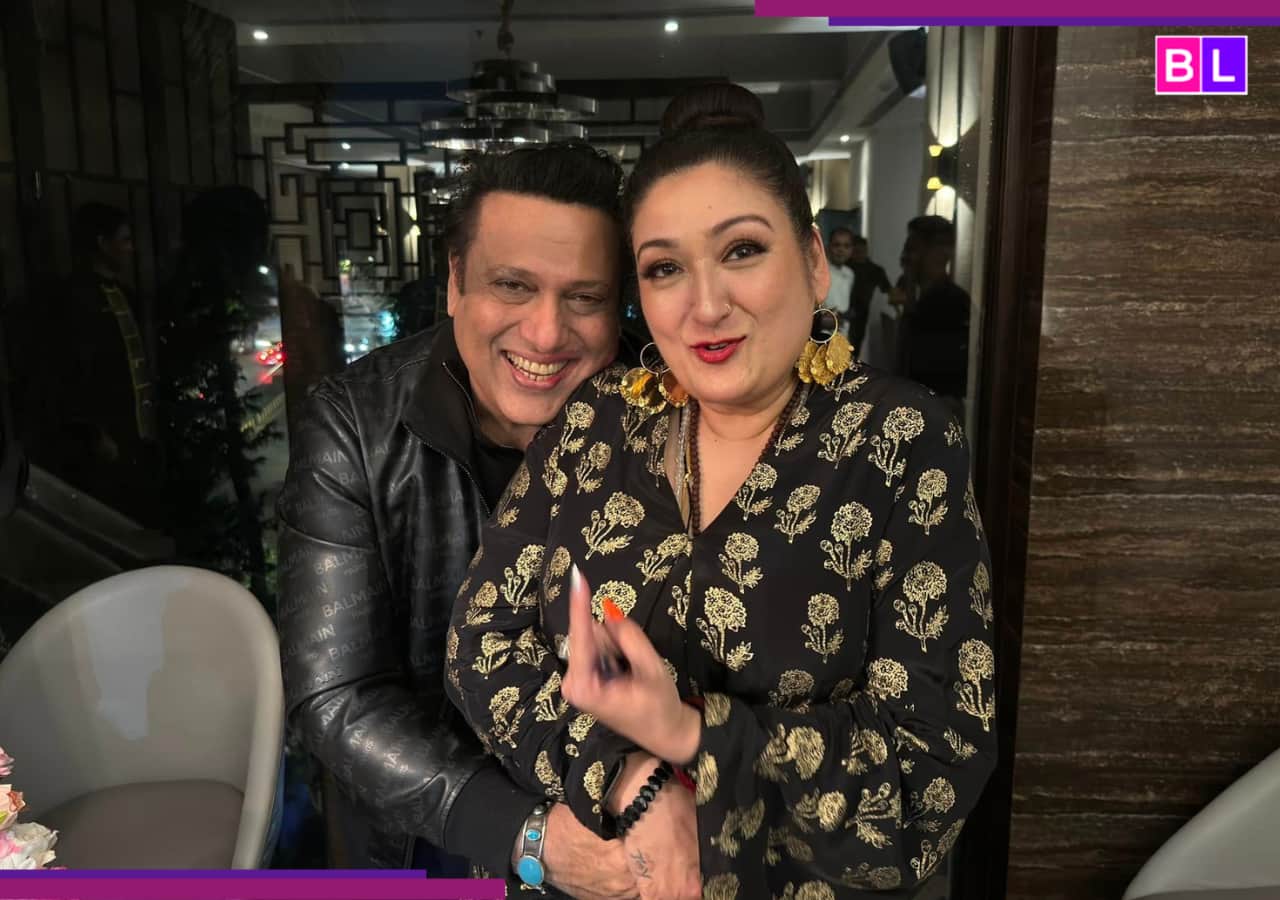 Govinda Smiles Amidst Divorce Rumors, Sunita Quashes