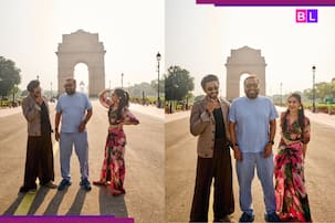 Anurag Kashyap, Aaishvary Thackeray & Vedika Pinto take an old school trip to Delhi