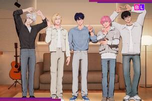 Virtual K-pop boy band PLAVE releases new single Hide and Seek