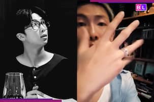 BTS RM sparks wedding rumours with Jin’s ring; his VIRAL response leaves fans...