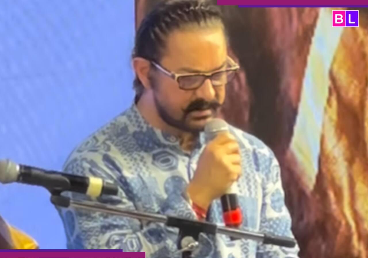 Aamir Khan's Singing Talent Goes Viral, Fans React Enthusiastically